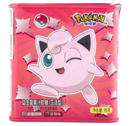 Fruit Soft Candy-Peach&Strawberry Flavor/ 95g