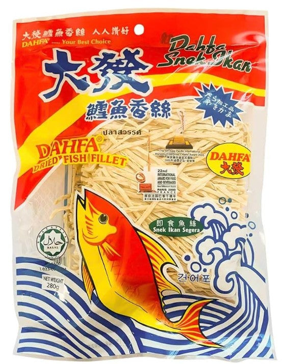 Dahfa Dried Fish Fillet-Strips/280g