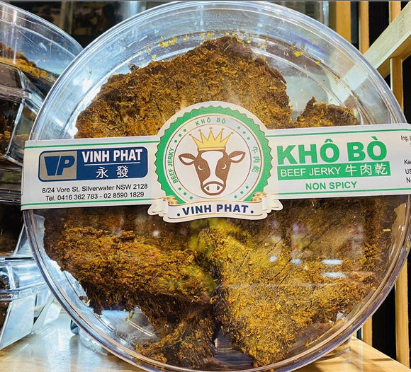 VINH PHAT Beef Jerky 5 Spice/250g