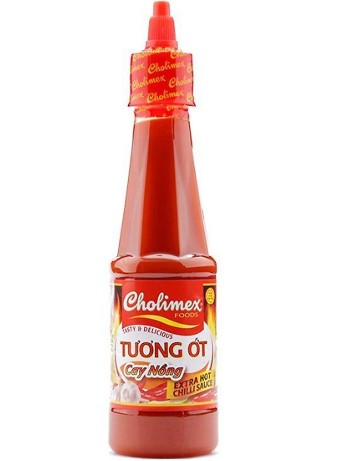 Cholimex  Extra Hot Chilli Sauce/270G