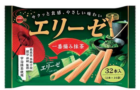 Bourbon Elice Ichiban Tsumi Matcha /115g