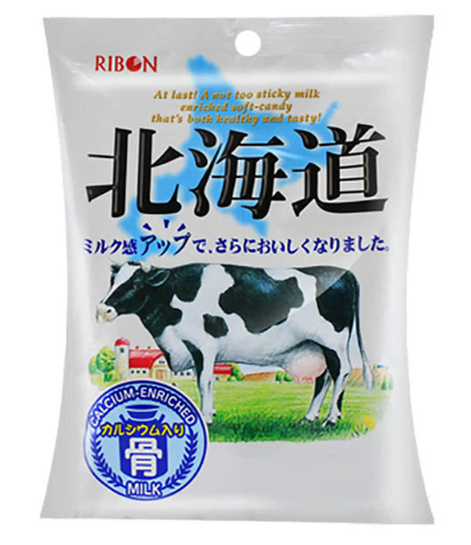 Ribbon Soft Hokkaido Candy/110g