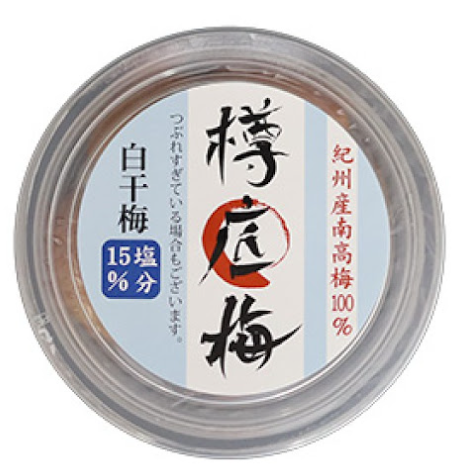 KISHU NANKOUBAI UMEBOSHI Plums/100G