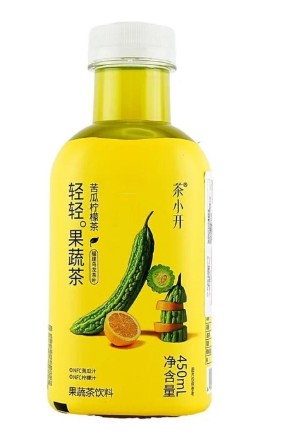ChaXiaoKai Bitter Gourd Lemon Tea/450ml