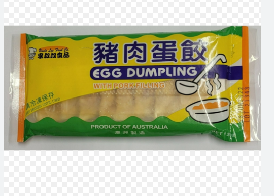 (S)Uncle Lee Egg Dumpling/120g
