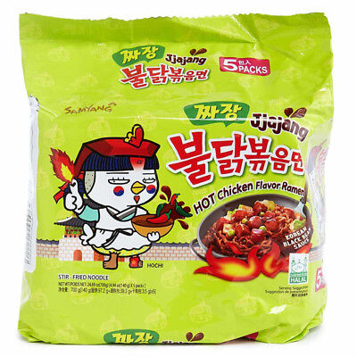 Samyang Blackbean Paste Noodle/140G*5