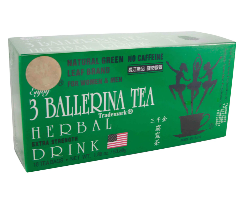 3 BALLERINA TEA Extra Strenght/53.88G – Davely's Asian Supermarket