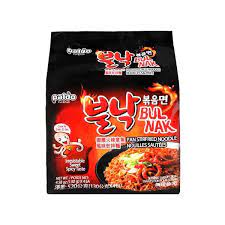 Paldo Bulnak Instant Noodle Spicy Octopus Flavor/520G
