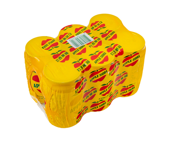 Ob Apple Sidra 6 pack/330mlx6