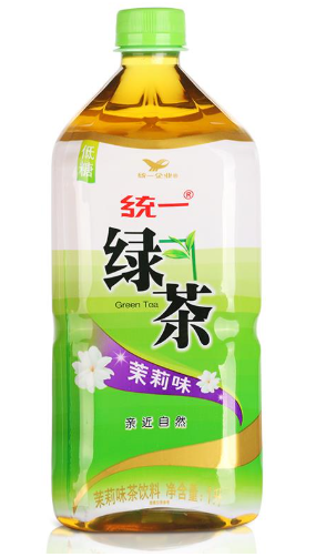 UNI-PRESIDENT Green Tea Drink Jasmine Flavor/1L