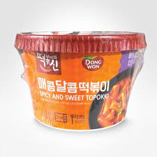 DONGWON Toppoki Spicy & Sweet(cup)/120g