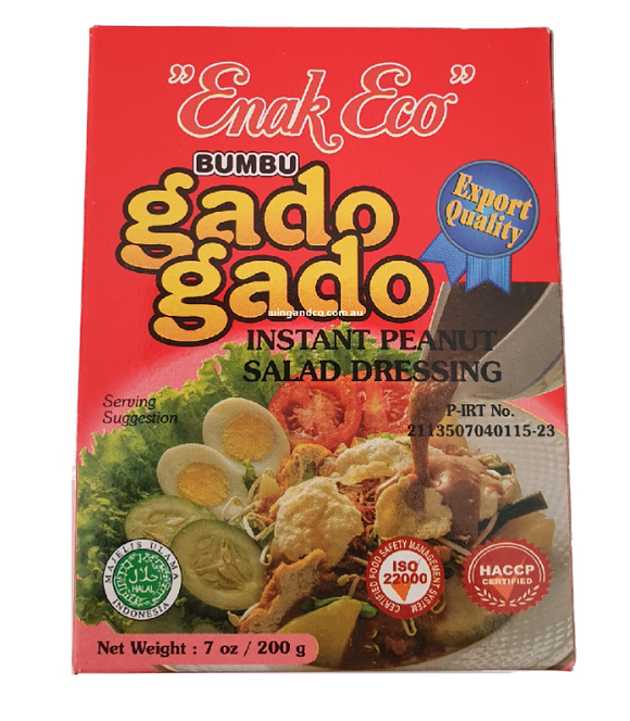 Bumbu GadoGado Salad Dressing/200g