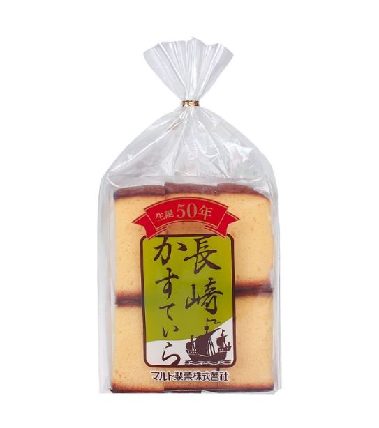 MARUTO NAGASAKI KASUTEIRA CAKE/260g