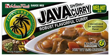HOUSE FOOD JAVA CURRY(MED-HOT)/185G