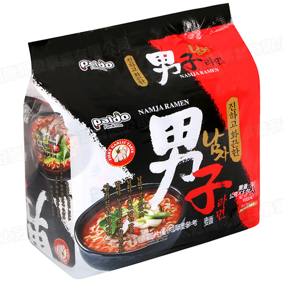 Paldo Namja Ramen Noodle/ 5bags*115g