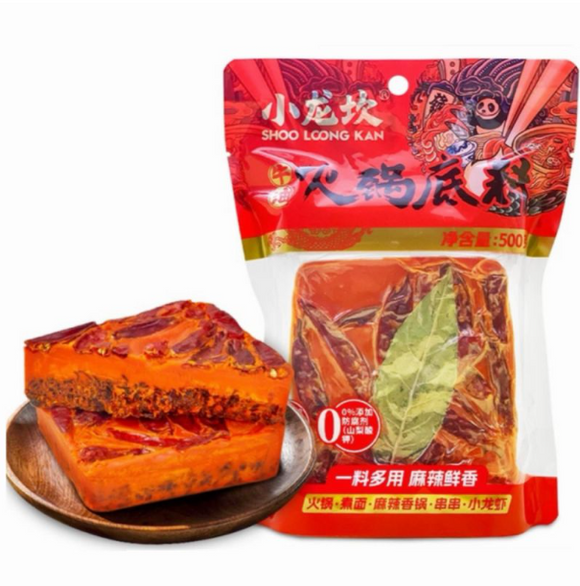 SHOOLOONGKAN Hotpot Soup Sauce /500g