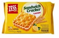 ZESS Lemon Sandwich Cracker/180g