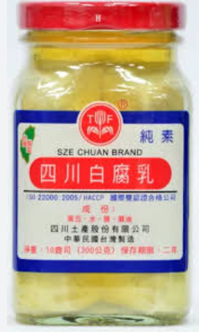 TF FERMENTED BEANCURD DRESSING/300G
