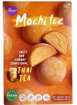 Buono Mochi Ice Thai Tea/208g