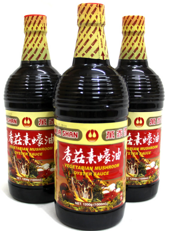 Wanjiashan VEGE MUSHROOM SAUCE/1L