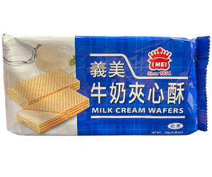 I-MEI Milk Cream Wafers/152g