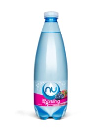 Nu-pure Lightly Sparkling Mixed Berry/500ml
