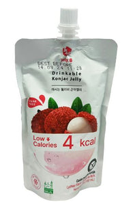 YACOYA Konjac Lychee/150ml