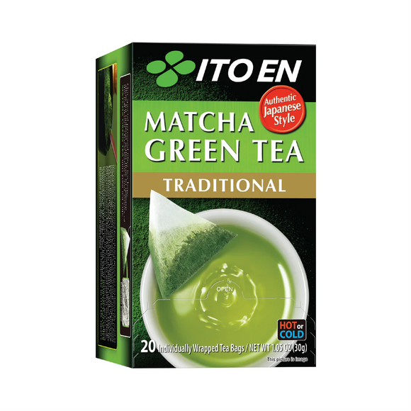 ITOEN Traditional Matcha Green Tea/20bag