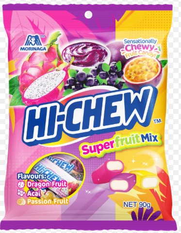 Hi-Chew Super Fruit Mix with Chia Seed/90g