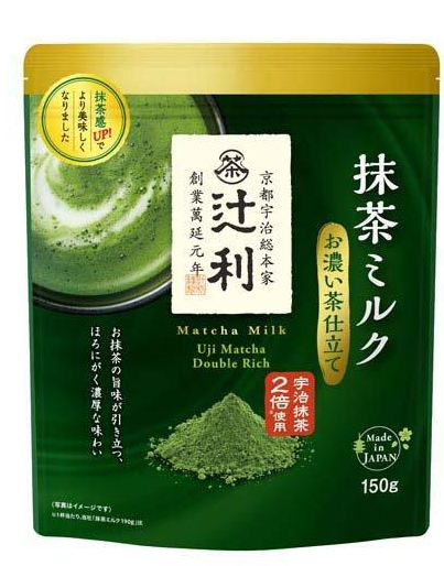 Tsujiri Matcha Milk Koicha/150g