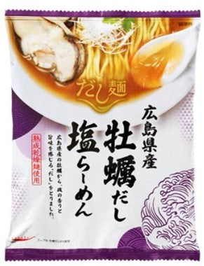 Kokubun Dashi Hiroshima Oyster Salt Ramen/106g