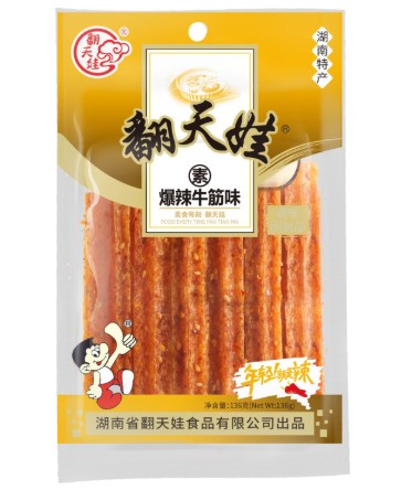 Fantianwa Roasted Flour Stick Snack-Spicy Soy Sauce/ 136g
