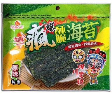 Chiao-E Grilled Seaweed-Crispy/28g