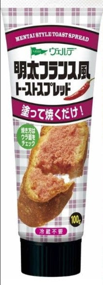 QP mentai style toast spread/100g