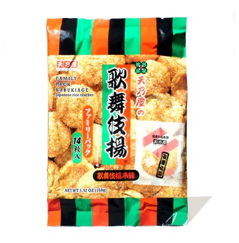 AMANOYA Kabuki Rice Cracker/168g