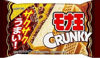 LOTTE MONAOU CRUNKY (VANILLA ICE & CRUNCHY CHOCO IN WAFER)/160ml