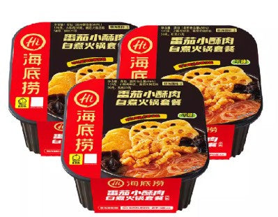 HLD Tomato Flavor Self-Heating Chicken Hot Pot/345g