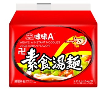 Wei Wei A Vegetarian Instant Noodles/385g