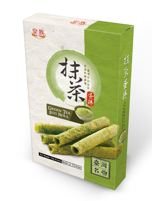 Royal Family Egg Roll Green Tea/72g