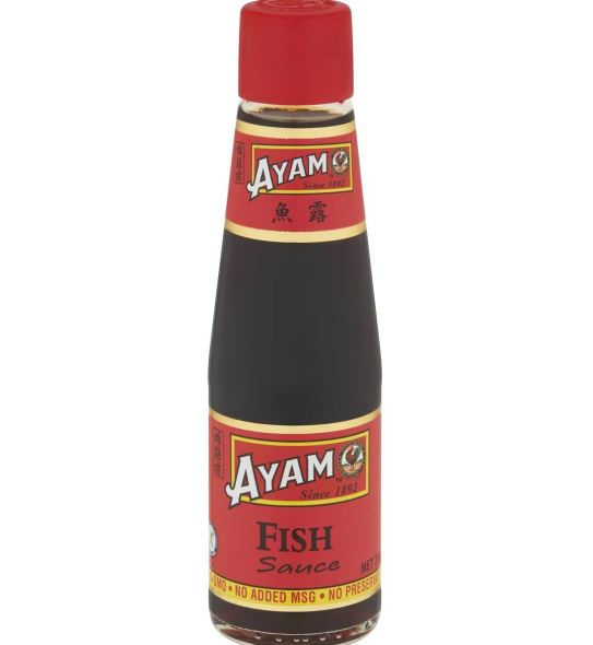 AYAM FISH SAUCE/210ML