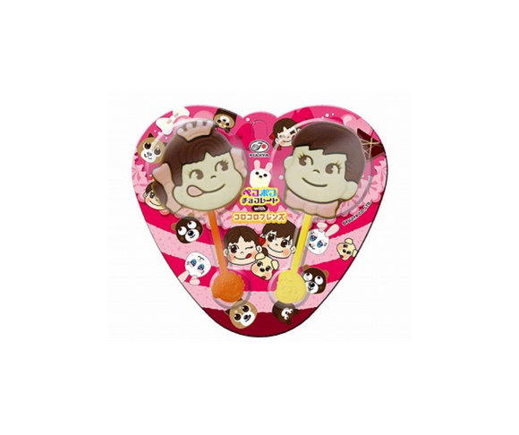 FUJIYA Pkopoco Chocolate 2pcs/24g
