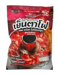 Srivalaii Instant Rice Noodles Thai Yentafo Flavor/ 100g