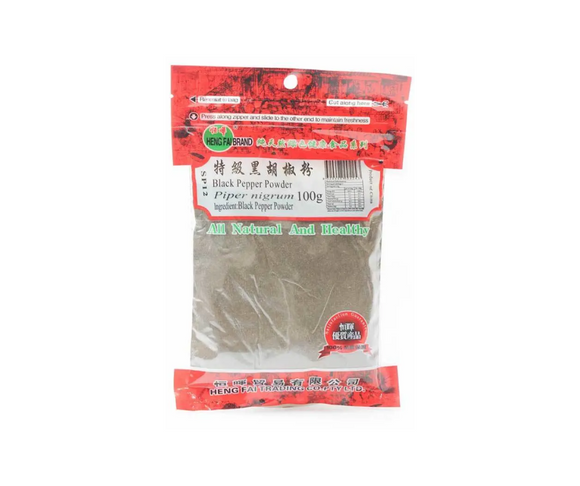 Hengfai Ground Black Pepper Powder/100g