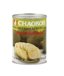 CHAOKOH YOUNG GREEN JACKFRUIT IN BRINE/ 565g