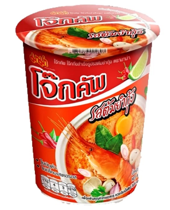 MaMa Jokcup Instant Rice Porridge Shrimp Tom Yum/45g