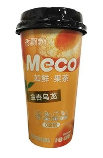 Xiangpiaopiao Meco Apricot& Oolong Flavored Fruit Tea Drink/400ml