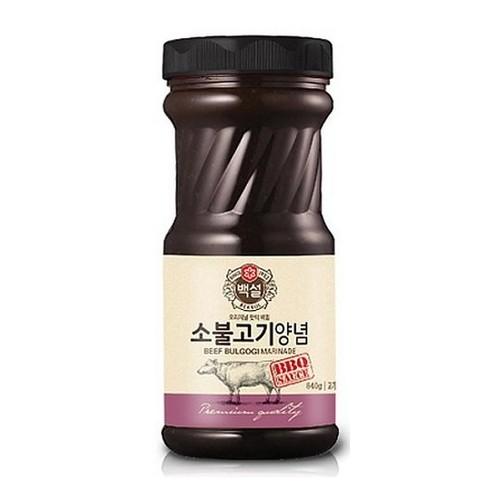 CJ Korean BBQ Sauce (Beef Bulgogi)/840g