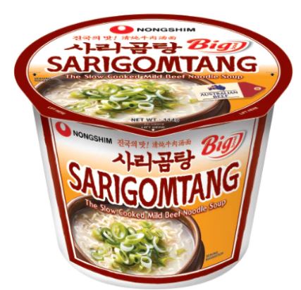 NONGSHIM Sarigomtang Noodle Bowl/114g