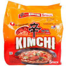 NONGSHIM Shin Kimchi Noodle/120g*5