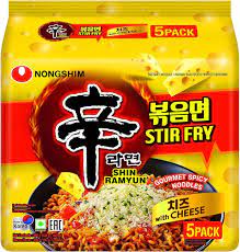 NONGSHIM Shin Ramyun Stir Fry Cheese/544g